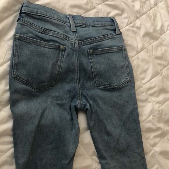 ‼️ONLY WORN TWICE!‼️ Size 14 high rise slouchy straight style OLD NAVY jeans! - Picture 7 of 13